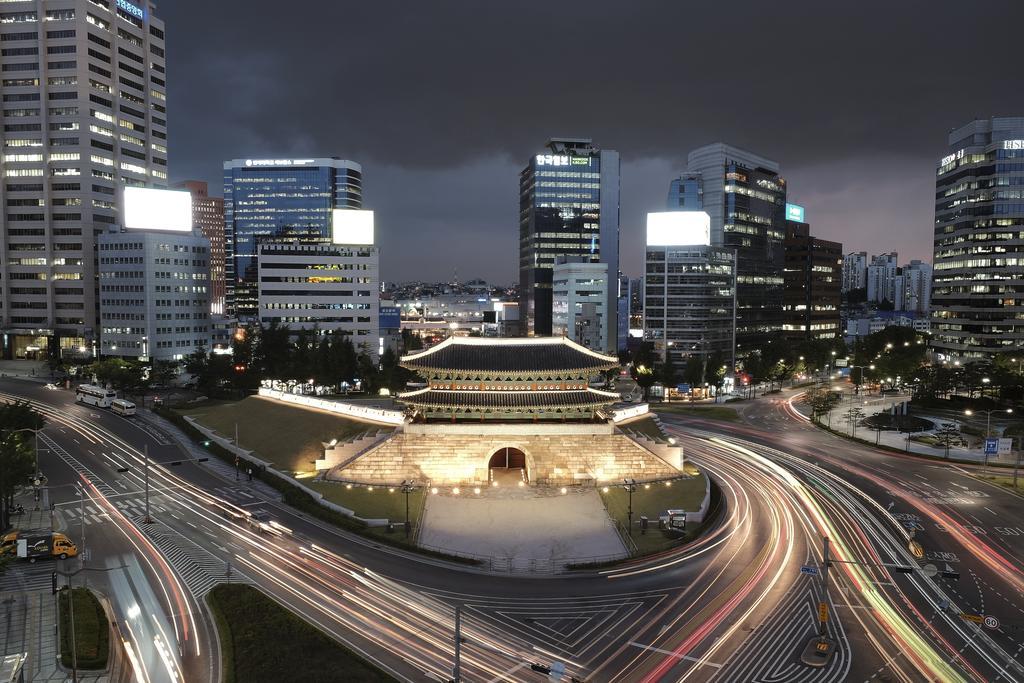 Ramada Hotel And Suites Seoul Namdaemun Kültér fotó